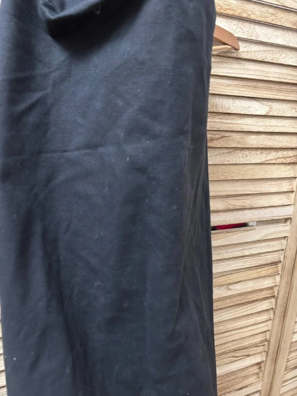 Black Heavy Duty Canvas 36
